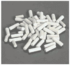 Porcelain Straight Cut Cylinder