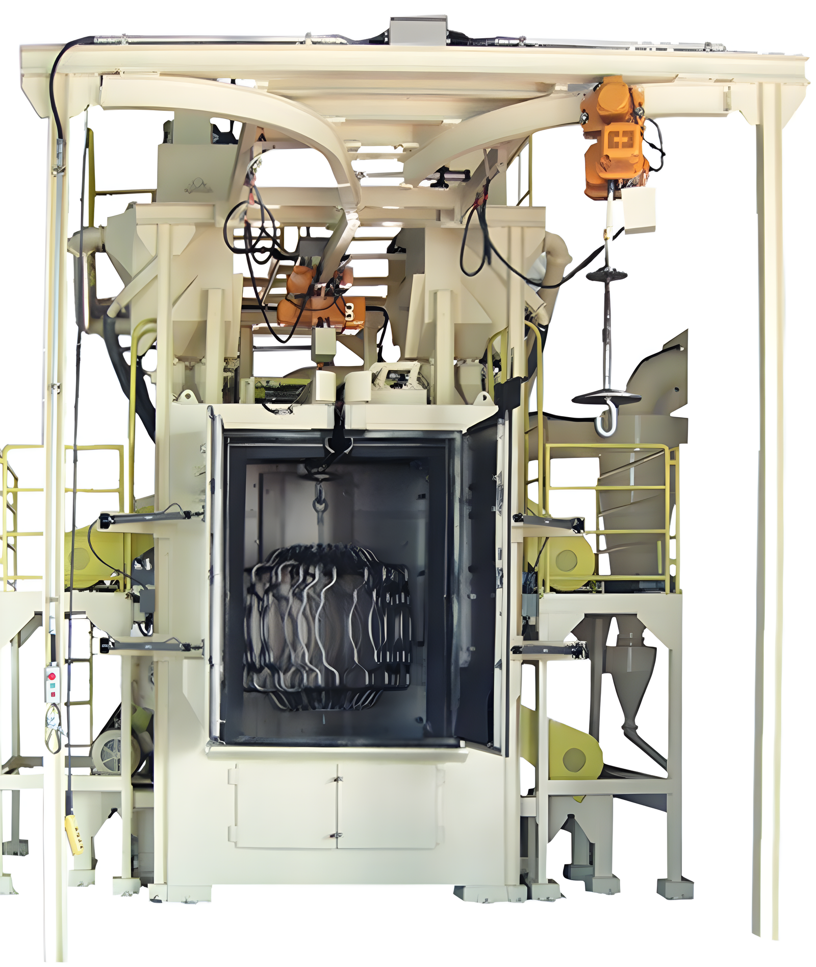 Monorail Blasting Machine