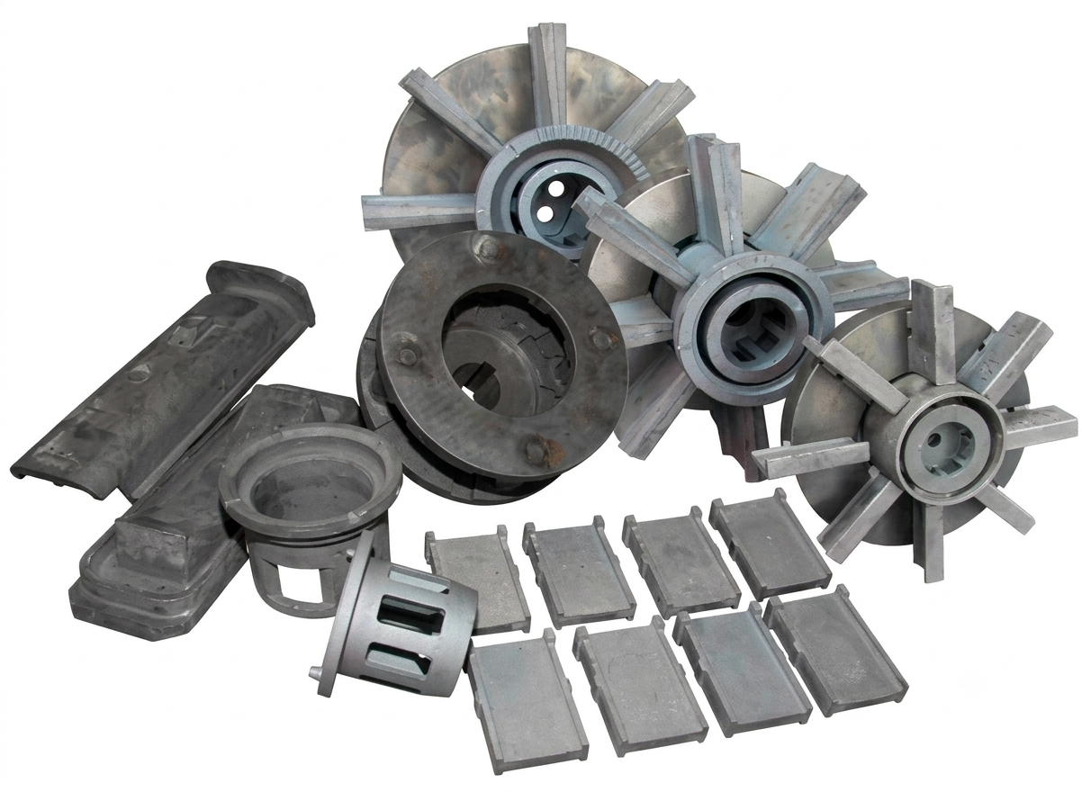 Wheel Blasting Parts