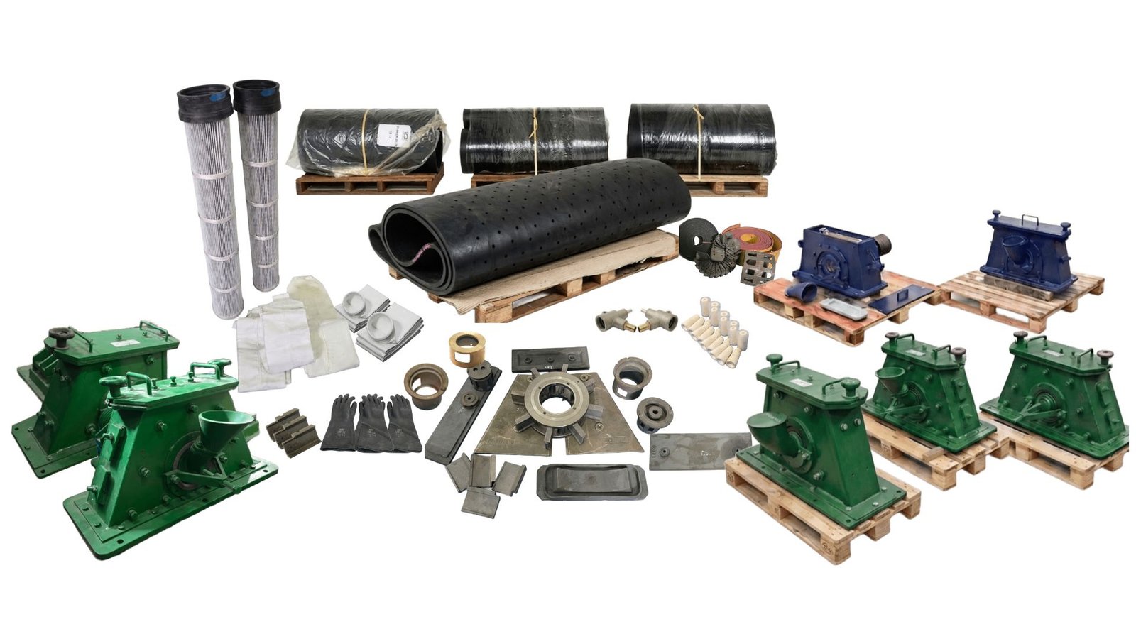 Blasting Spare Parts