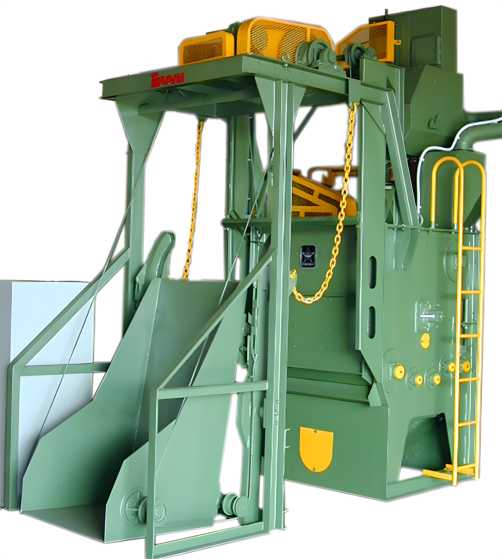 Tumblast Shot Blasting Machine