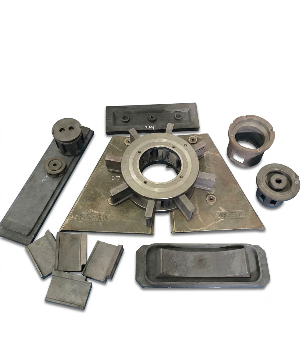 Blasting Machine Parts